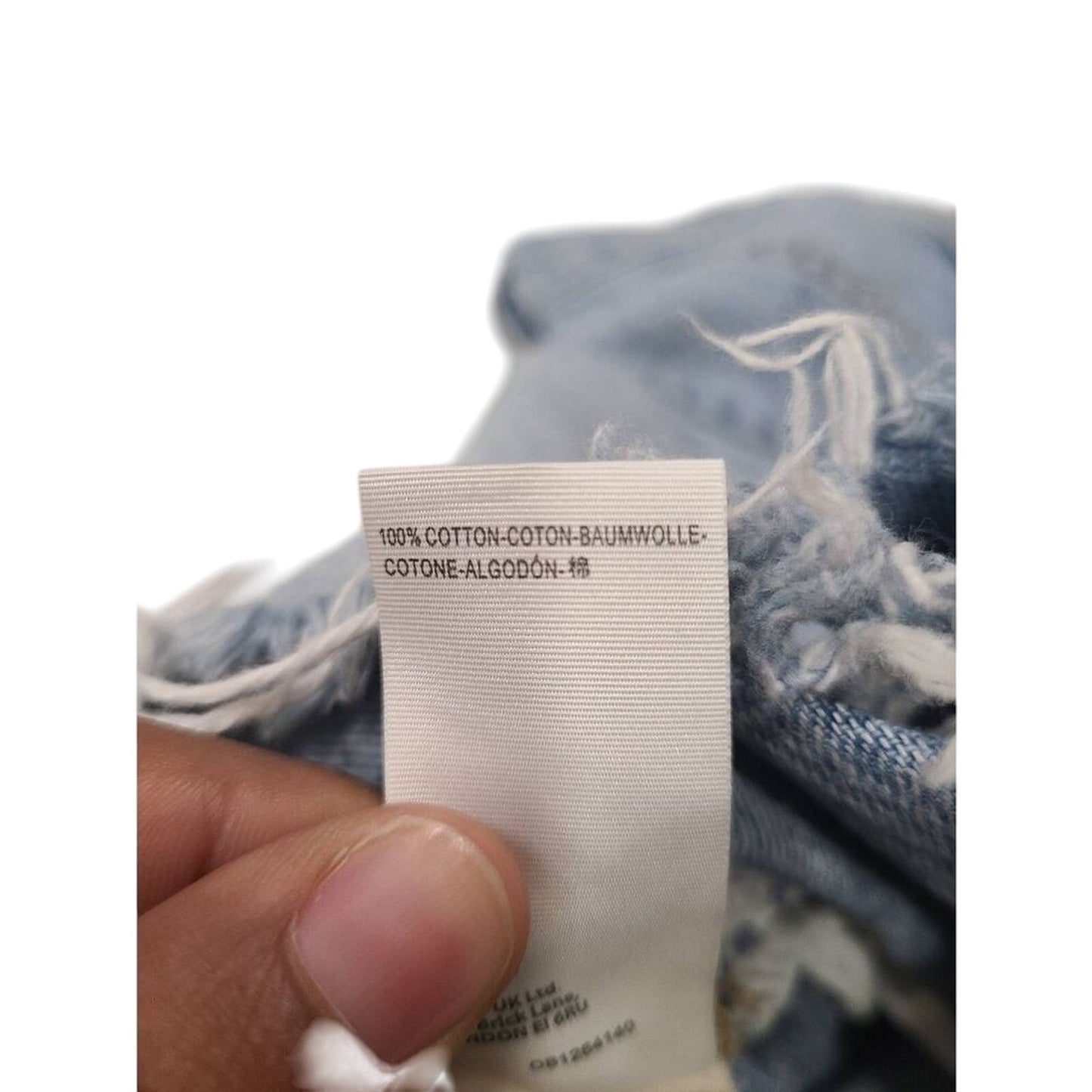 SIZE 28 | We the Free Brea Cutoff Skirt