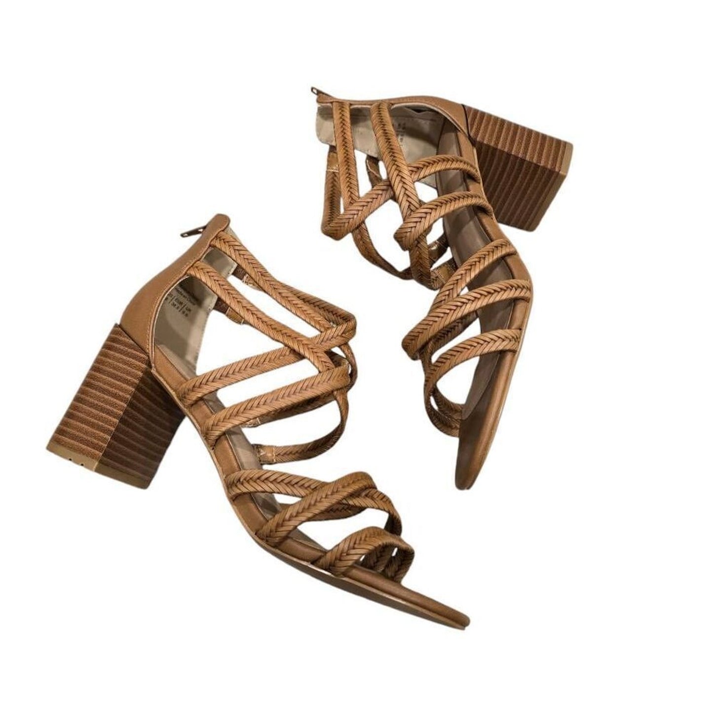 Market & Spruce Strappy Sandals Size 8