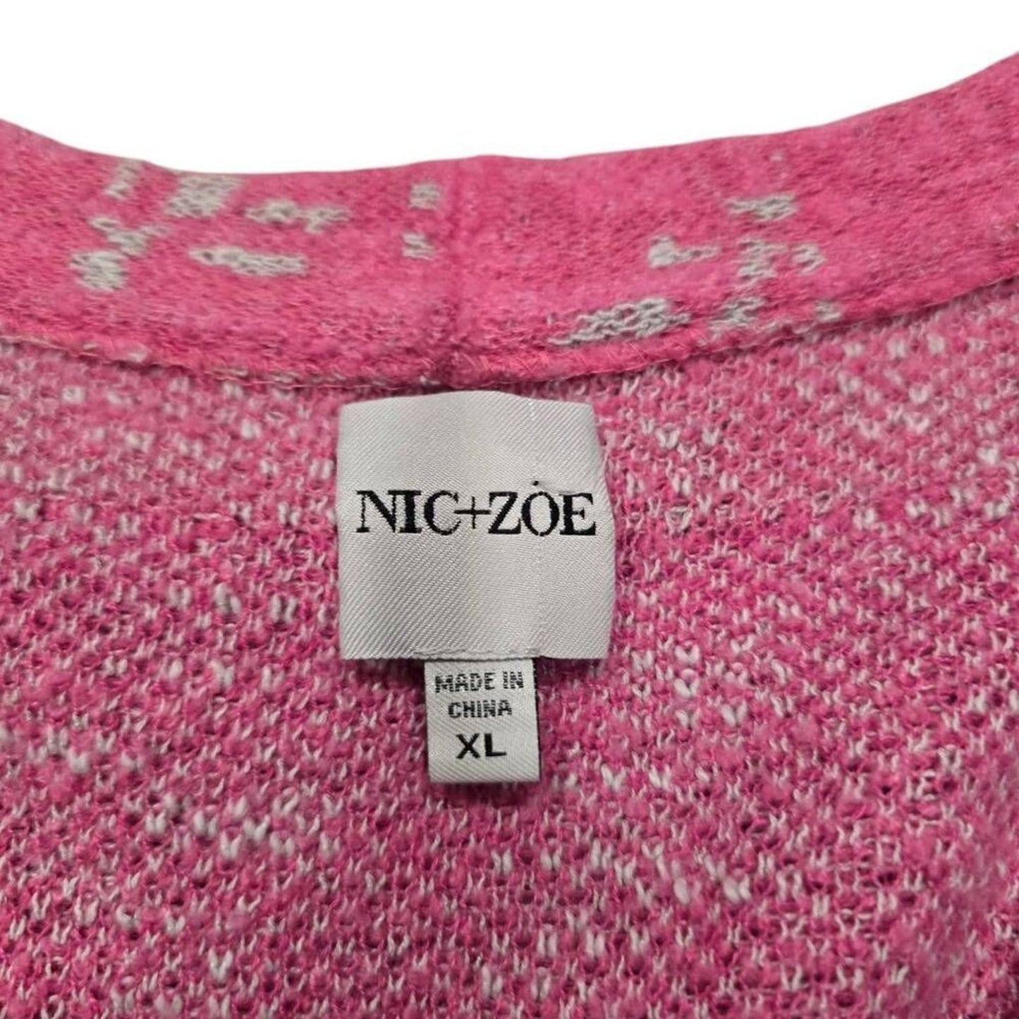 SIZE XL | Nic+Zoe Sweater