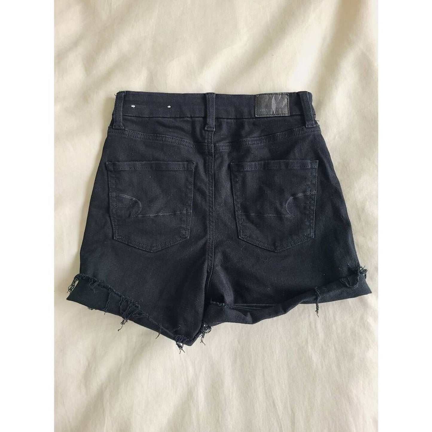 American Eagle Curvy High Rise Shortie Size 0