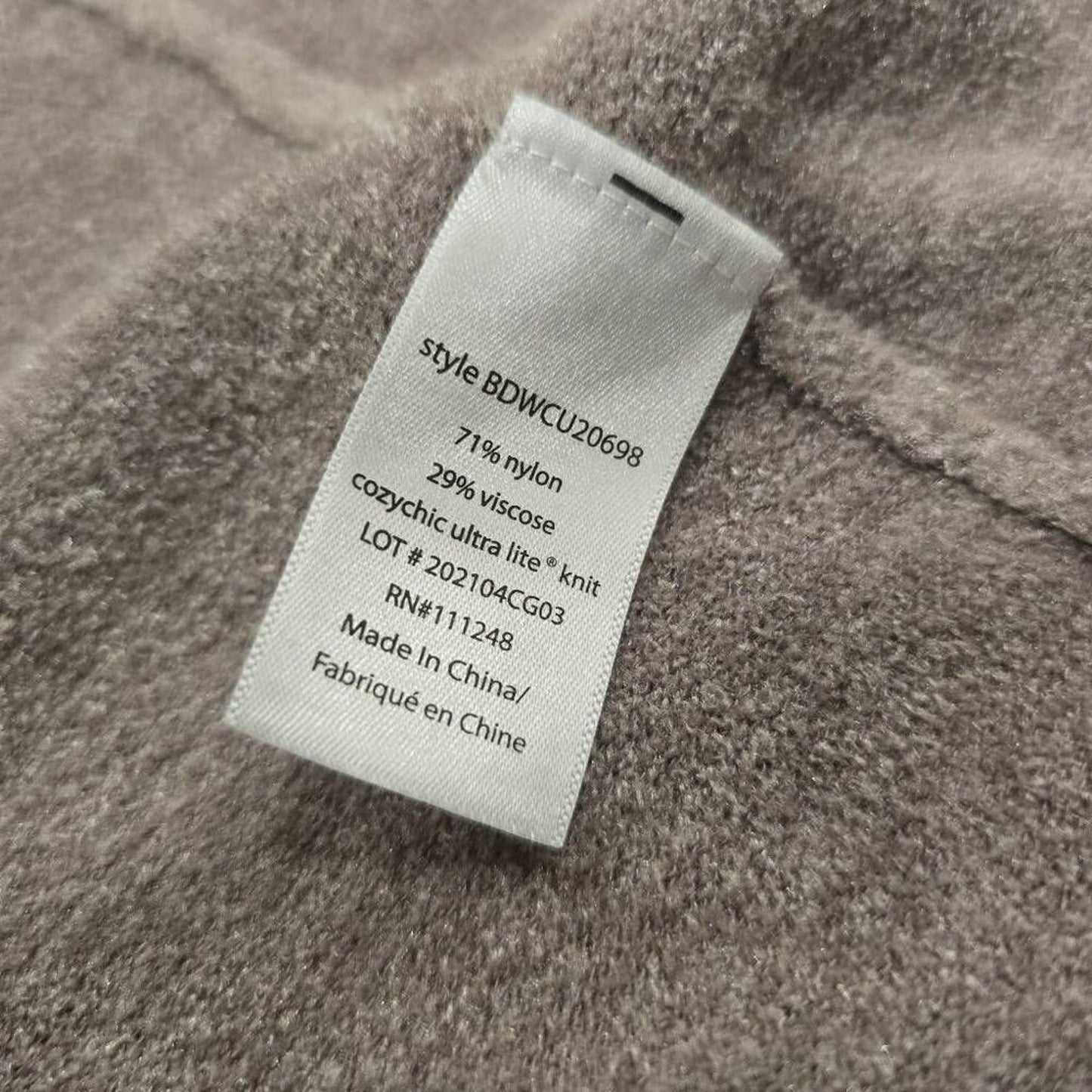 Barefoot Dreams Cardigan Size Small
