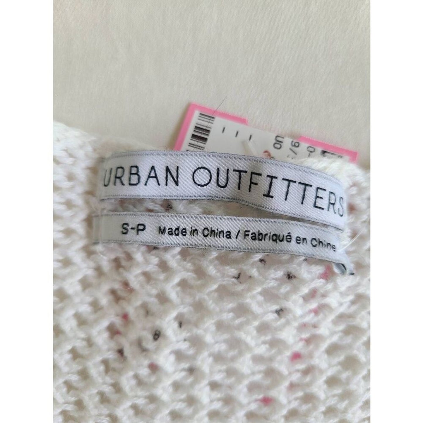 Urban Outfitters Sweater Crop Tank Size Small