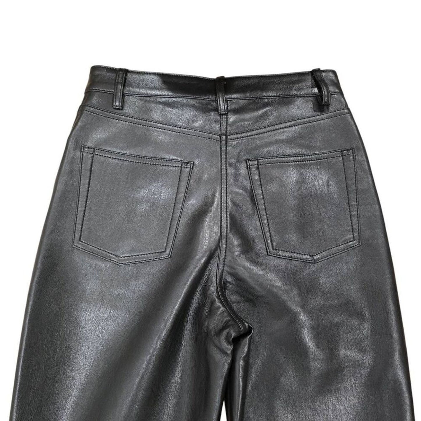 Aritzia Wilfred Faux Leather Pants Size 0