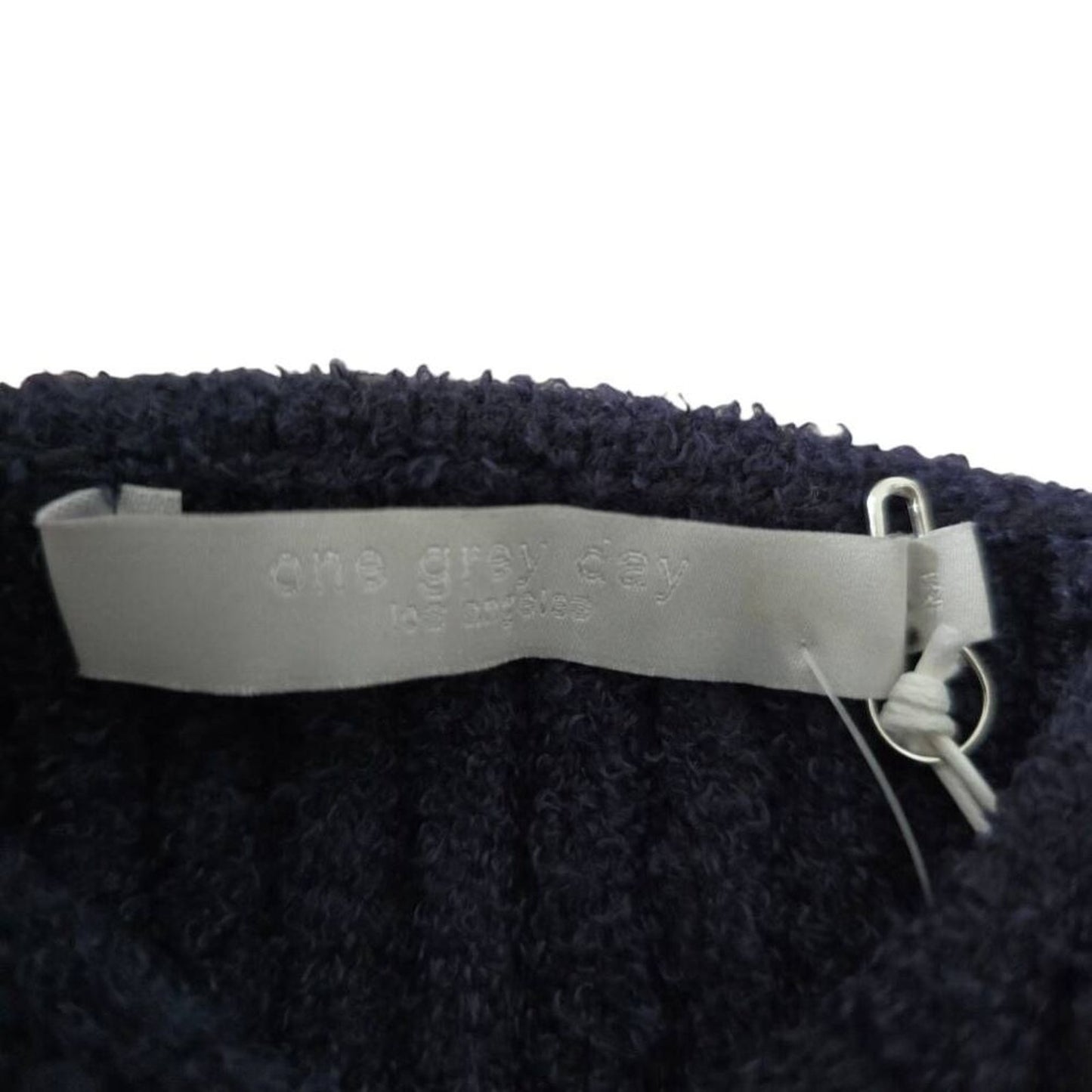 NWT One Grey Day Sweater Tank Top Size Medium