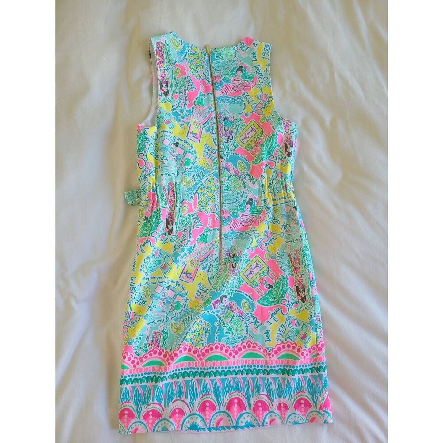 Lilly Pulitzer Marli Stretch Shift Dress Size 00