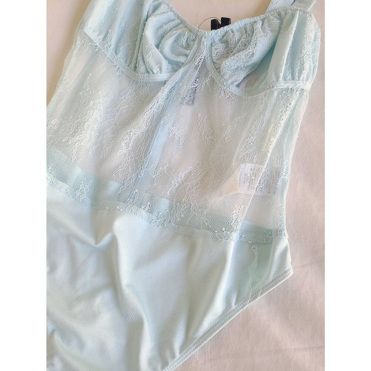 NWT Daniel Bernstein Bodysuit Size 4