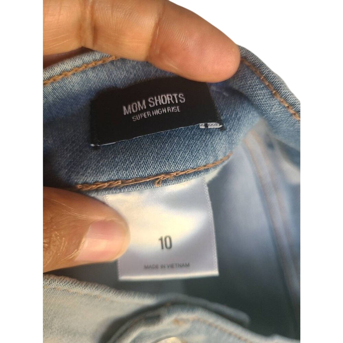 SIZE 10 | Express Mom Shorts