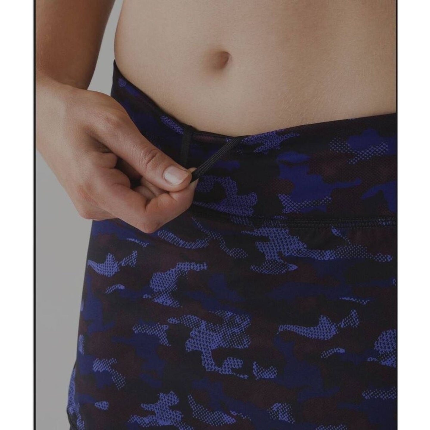 Lululemon Mini Camo Skirt Size 8
