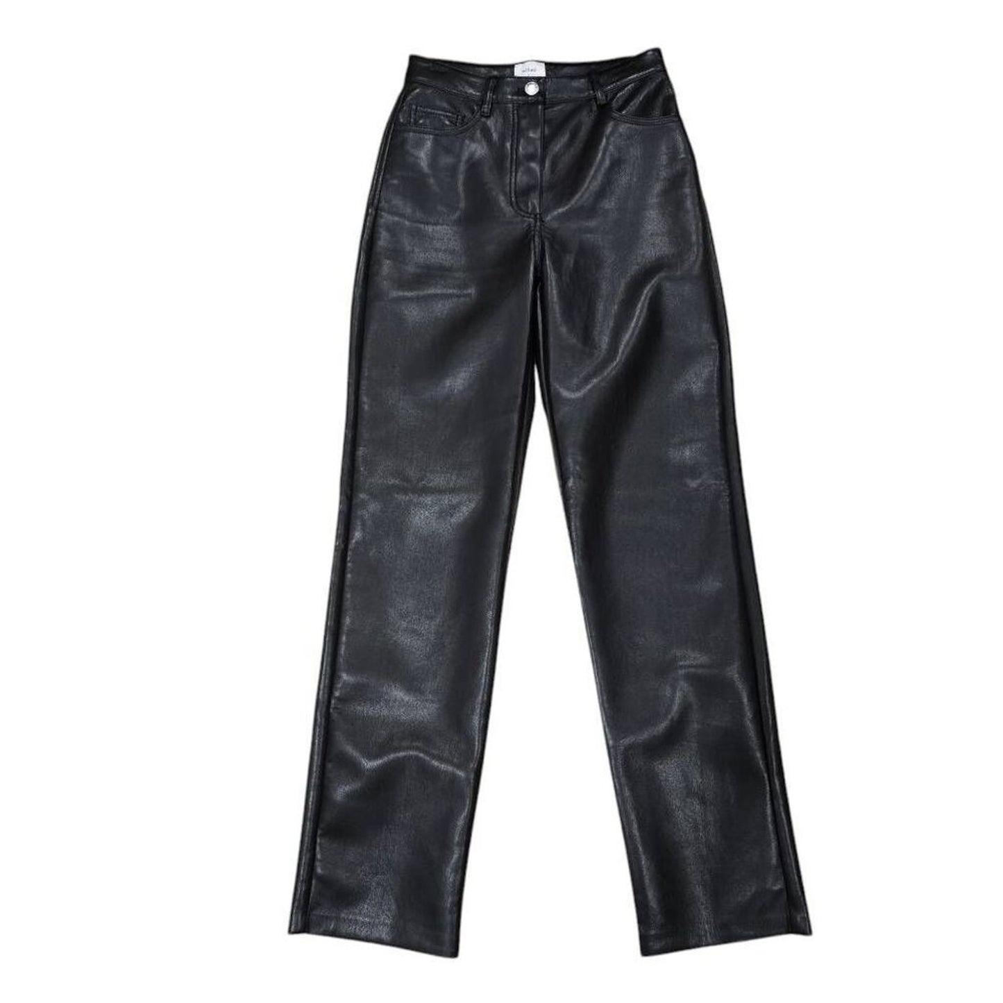 Aritzia Wilfred Faux Leather Pants Size 0