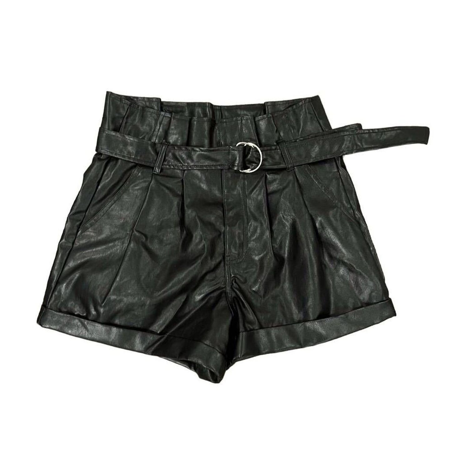 SIZE SMALL | Madden NYC faux Leather Shorts