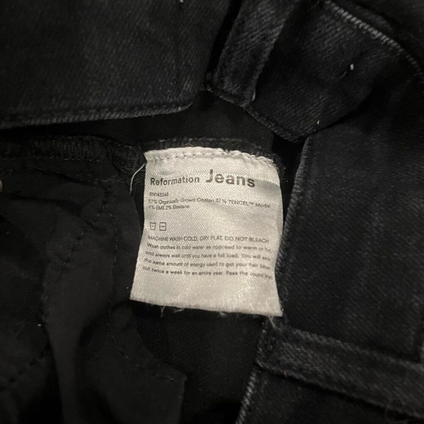 SIZE 24 | Reformation High Rise Jeans