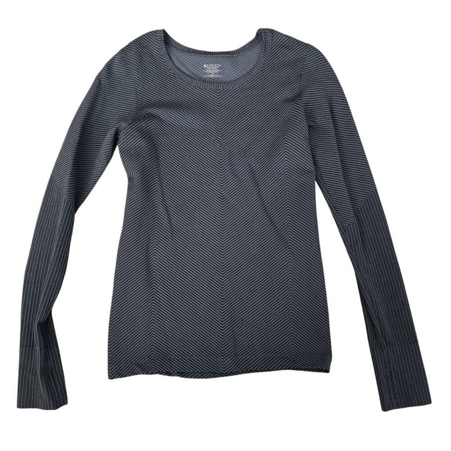 Athleta Ribbed Top Size Small
