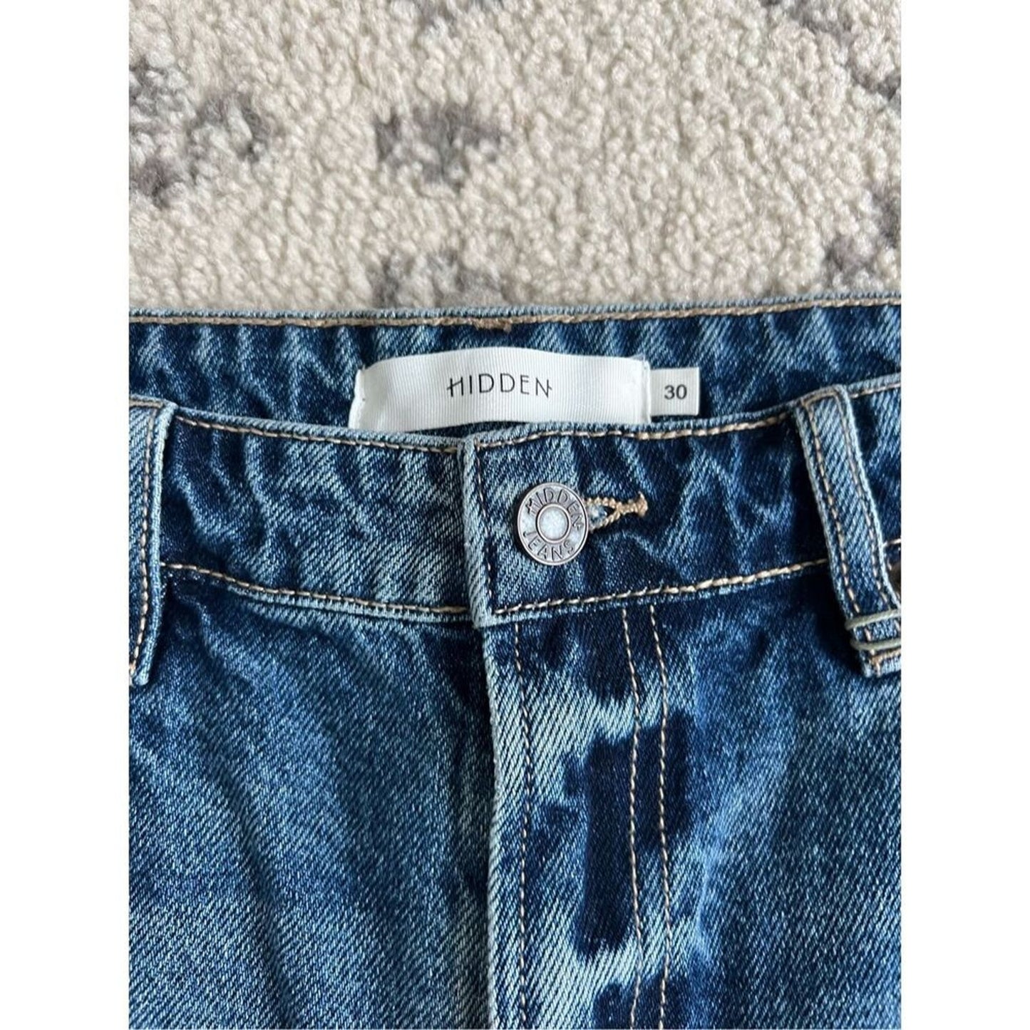 Hidden Boyfriend Jeans Size 30