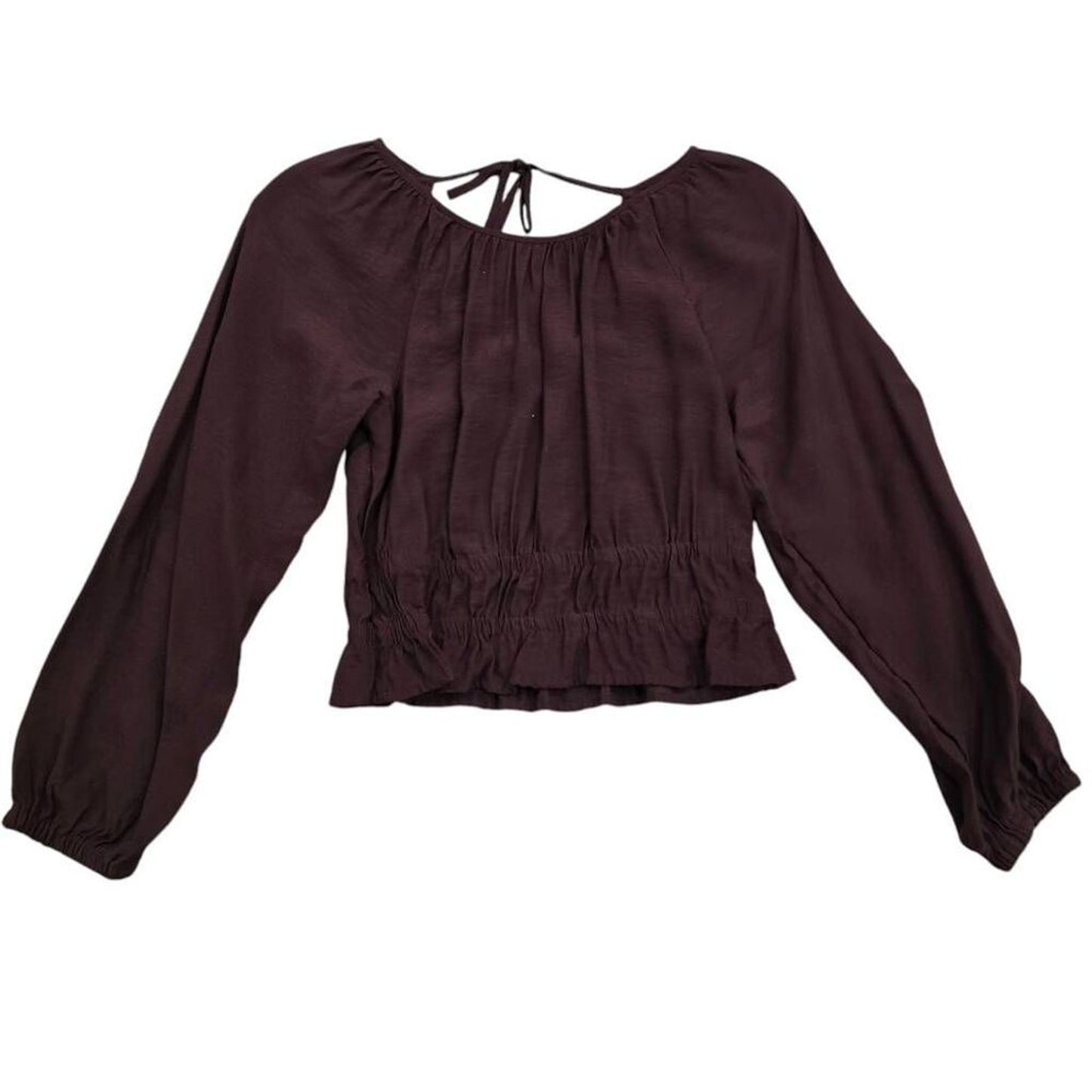 SIZE SMALL | Madewell Brown Top