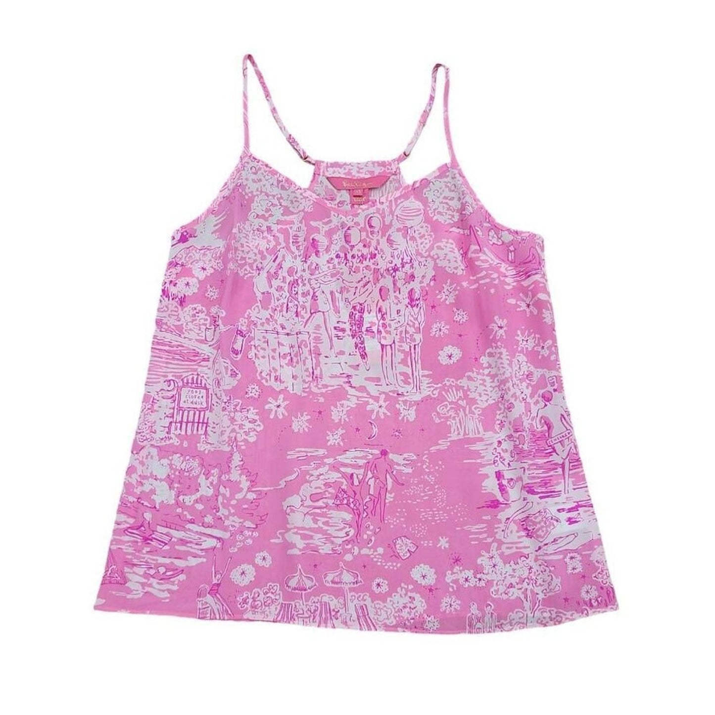 SIZE XS | NWT Lilly Pulitzer Silk Tank Top