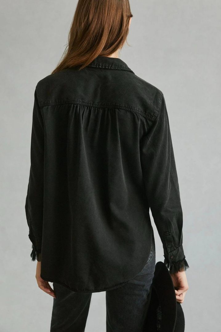 Pilcro black button down Size Medium