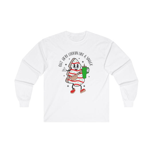 Out Here Lookin Like A Snack Unisex Long Sleeve