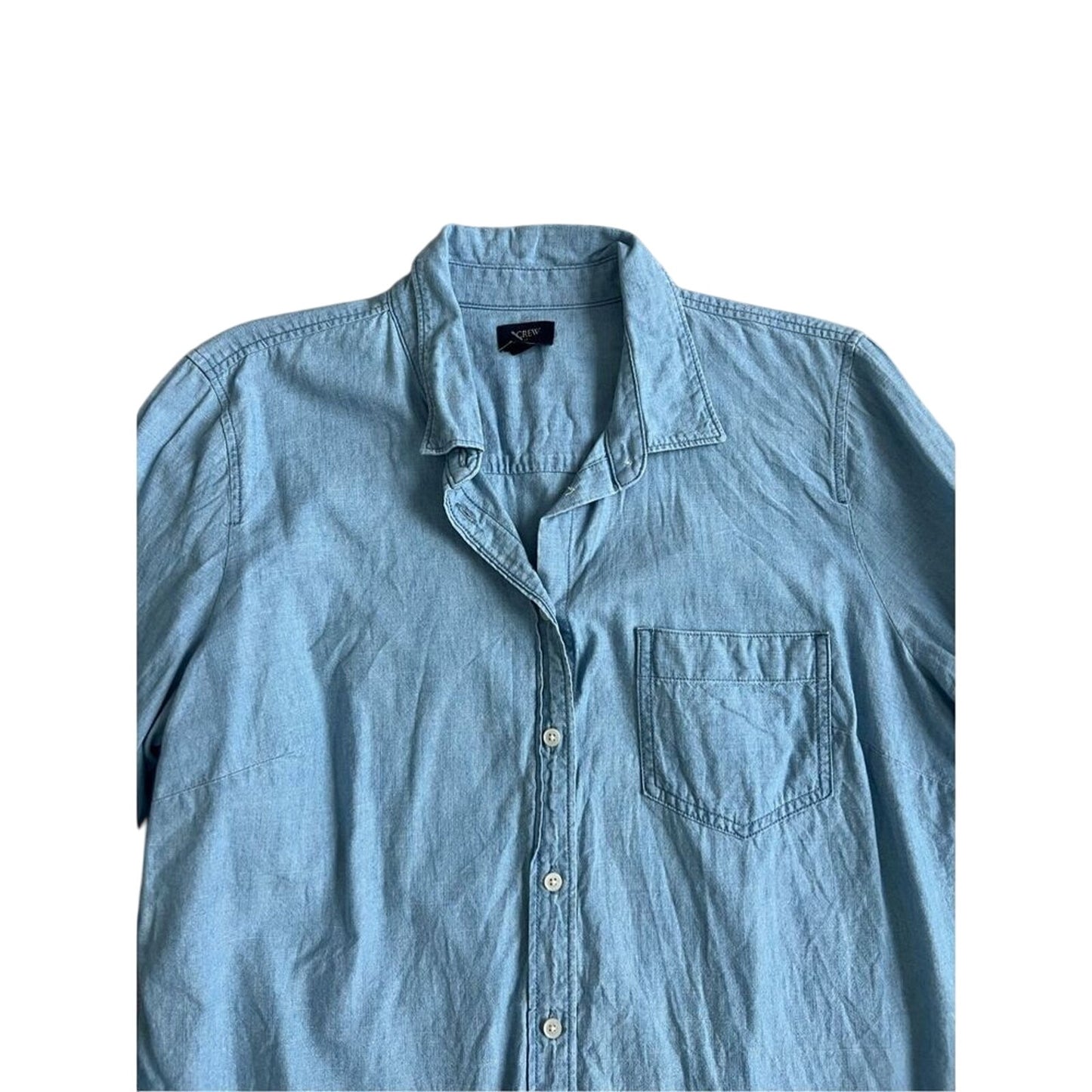 SIZE 0 | J. Crew Chambray button down