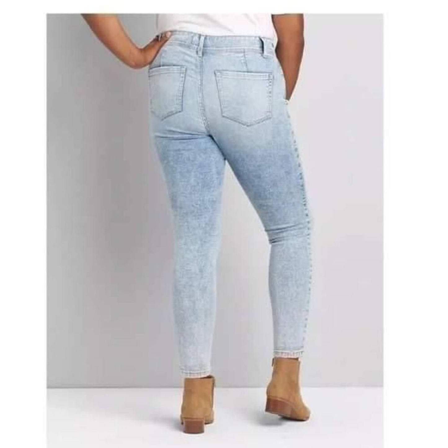Size 24 PLUS |SIZE 24 PLUS | Lane Bryant Jeggings