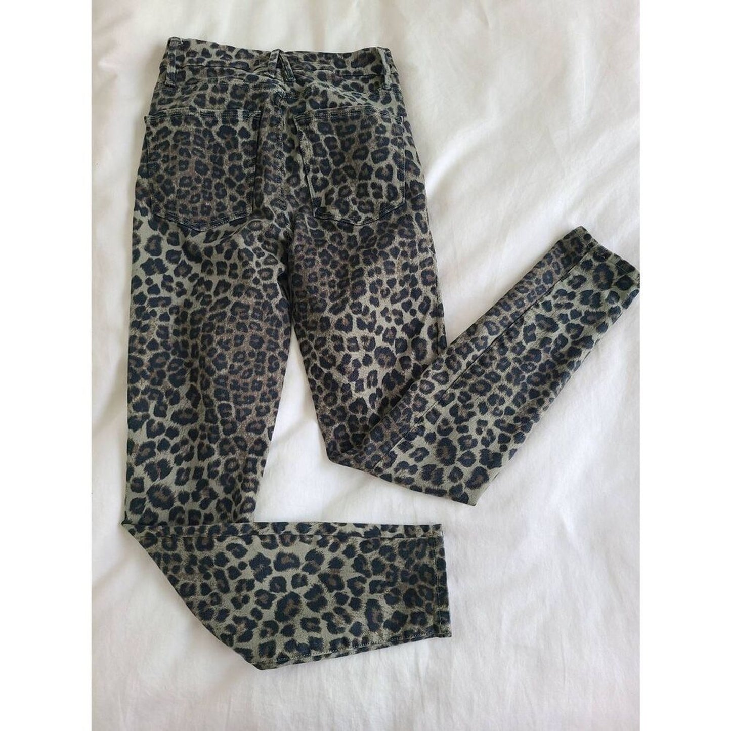 Good American Good Waist Crop Skinny Jeans Size 0/25