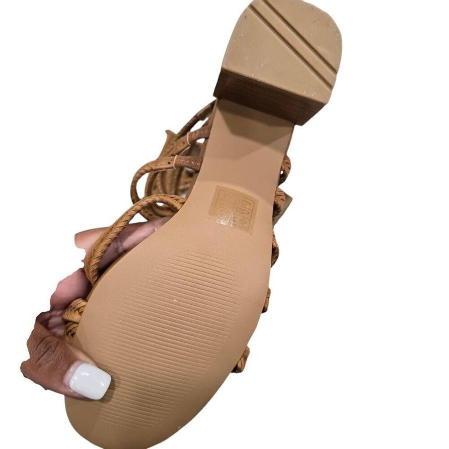 Market & Spruce Strappy Sandals Size 8