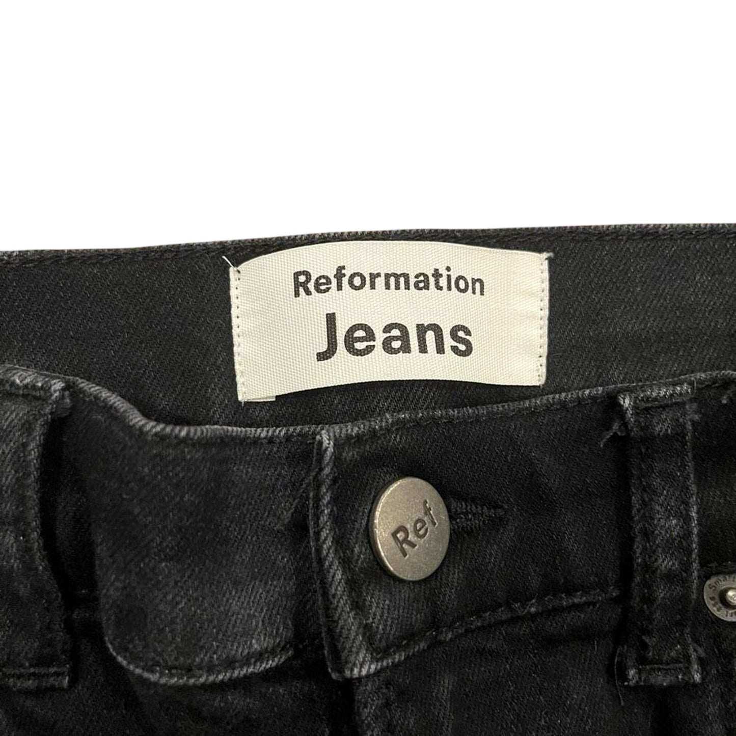 SIZE 24 | Reformation High Rise Jeans