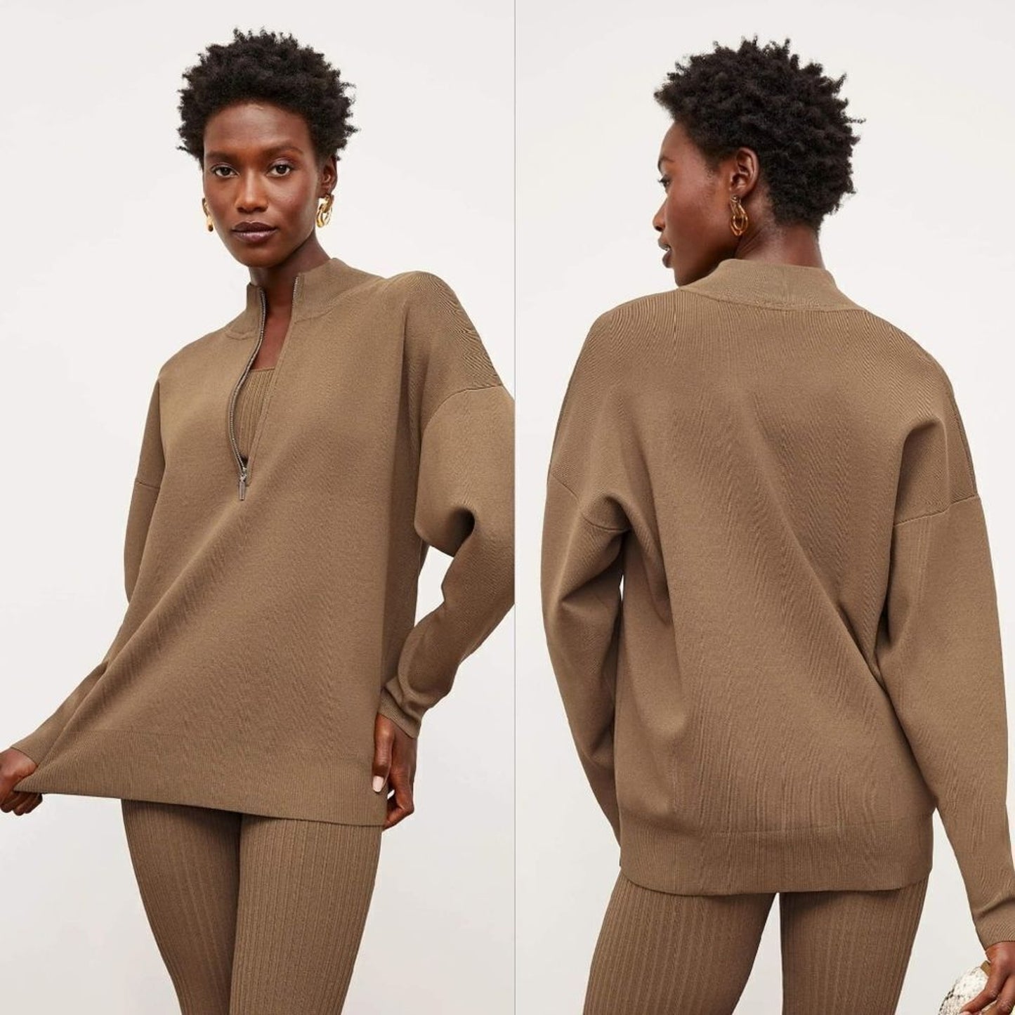 MM Lafleur Athens 1.0 Jardigan Sweater Size Small