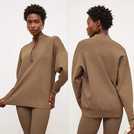 MM Lafleur Athens 1.0 Jardigan Sweater Size Small
