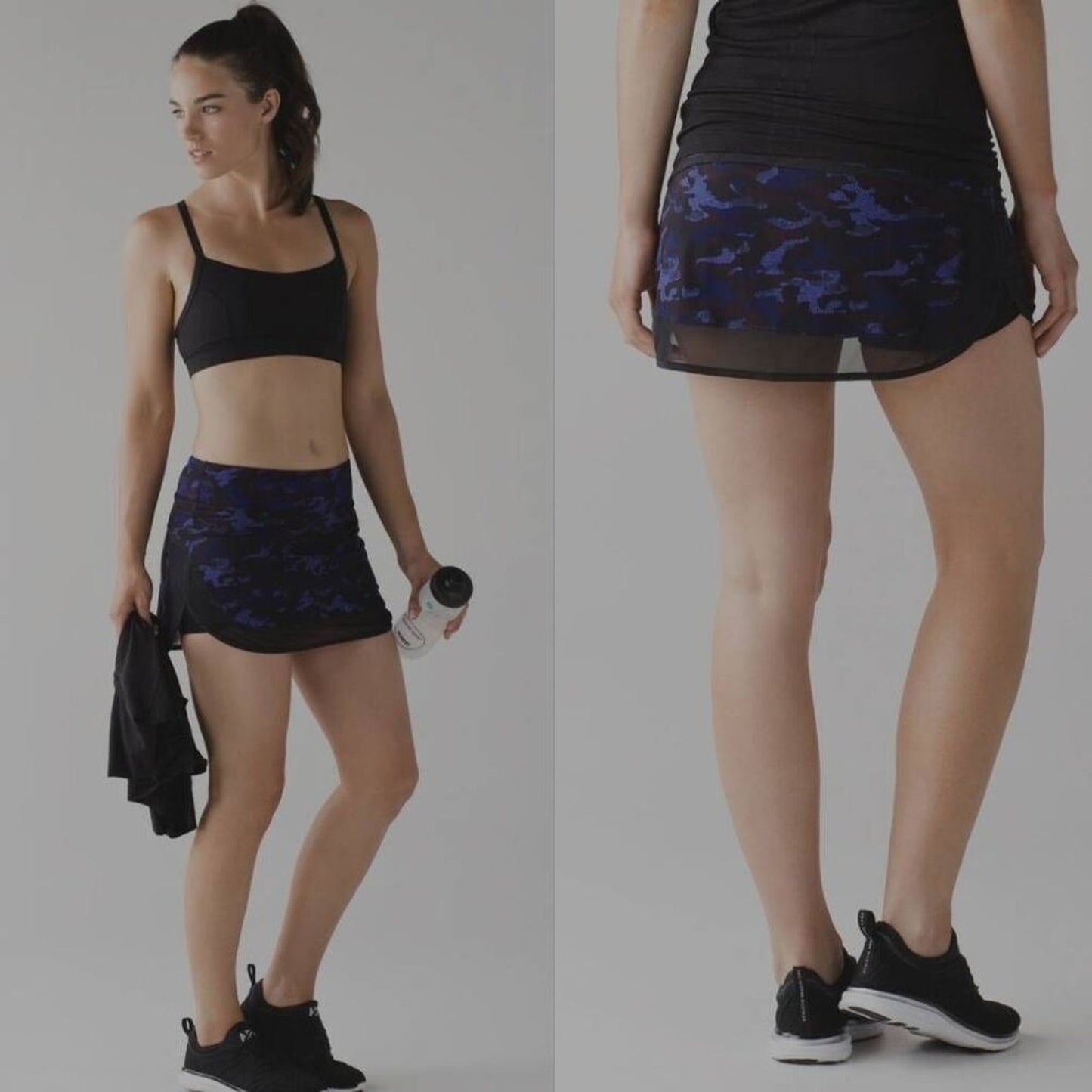 Lululemon Mini Camo Skirt Size 8