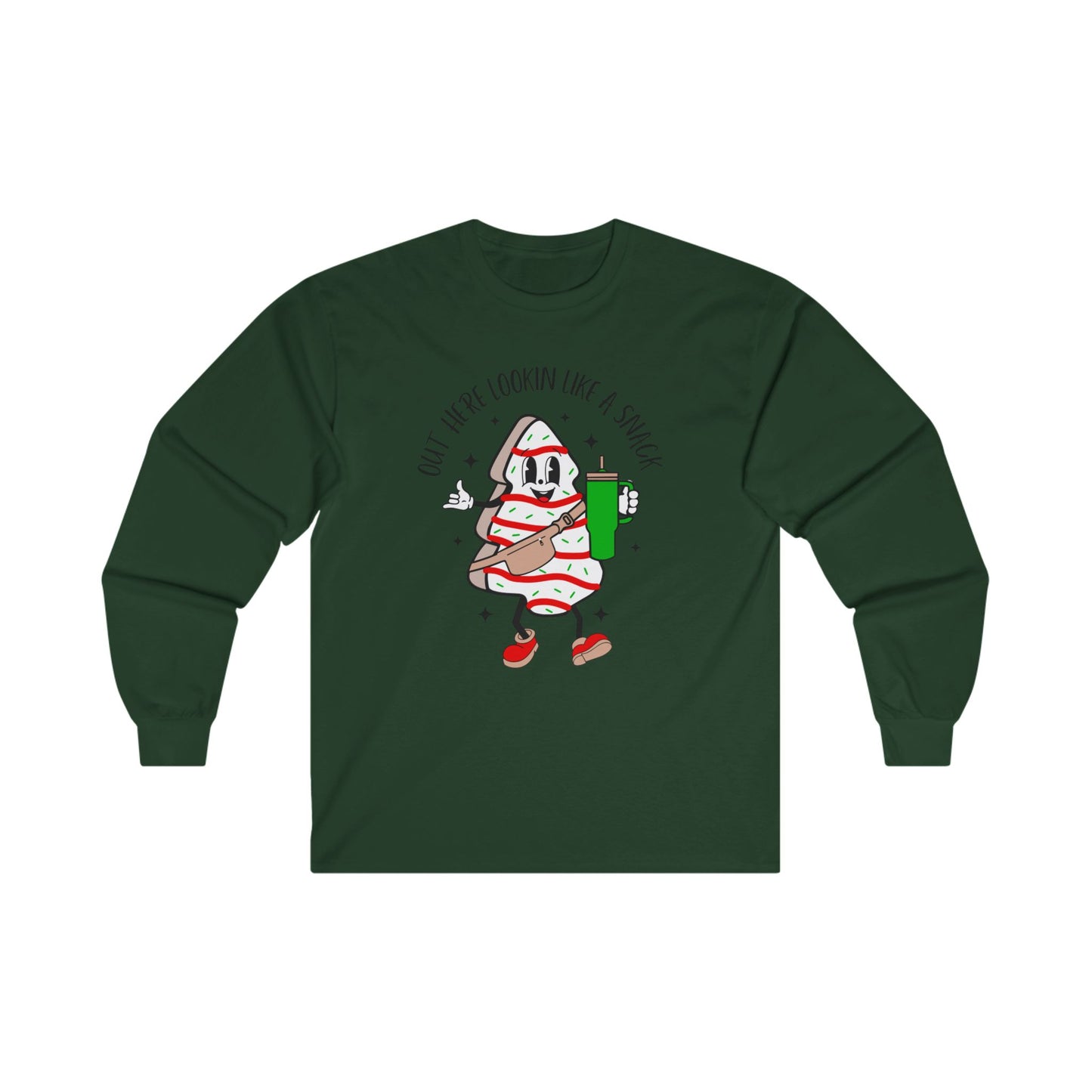 Out Here Lookin Like A Snack Unisex Long Sleeve