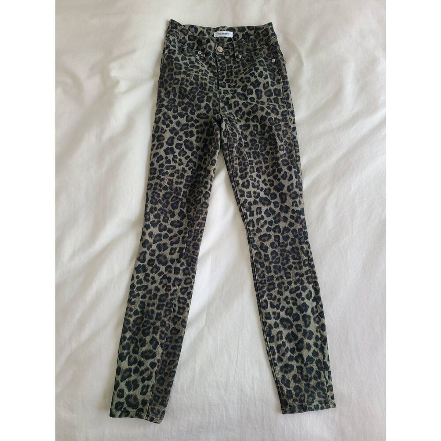 Good American Good Waist Crop Skinny Jeans Size 0/25