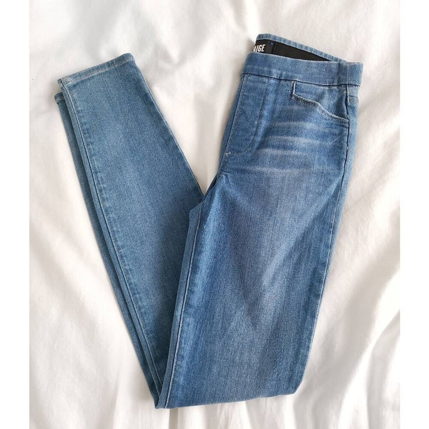 Size 23 | Paige Hoxton High Rise Ultra Skinny Jeans
