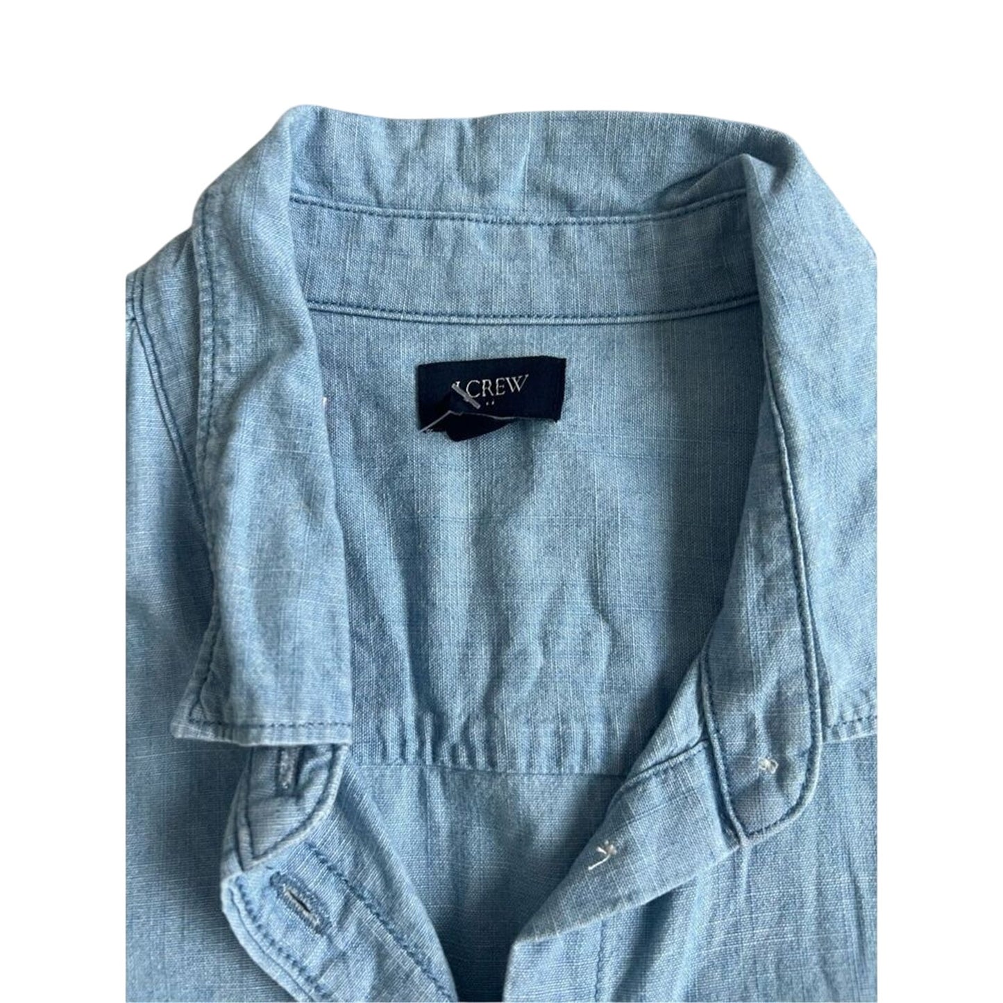 SIZE 0 | J. Crew Chambray button down