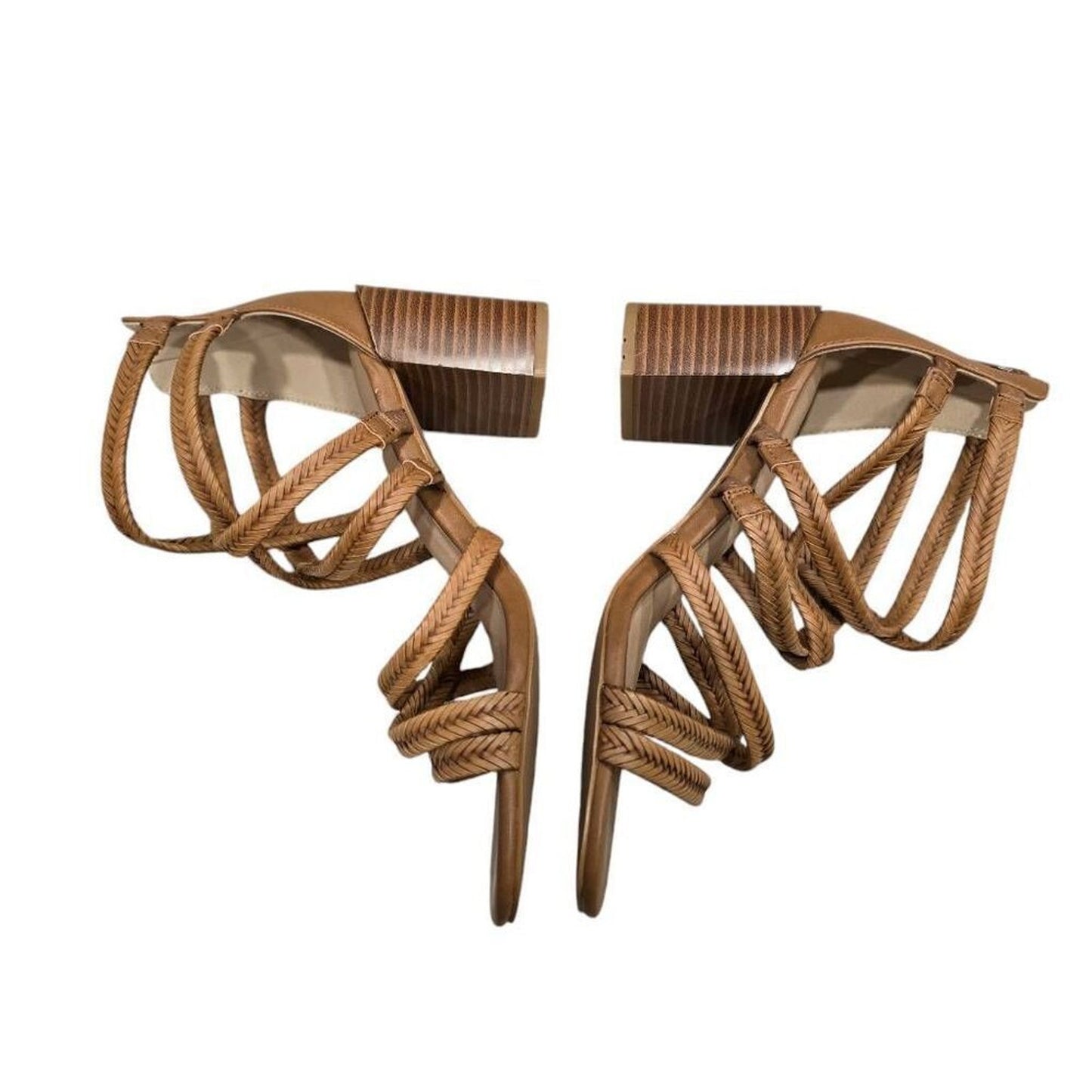 Market & Spruce Strappy Sandals Size 8