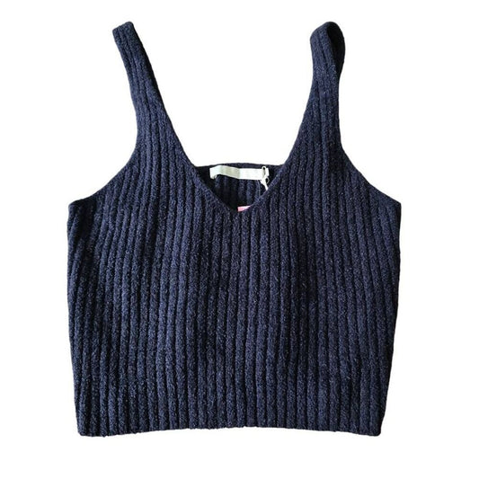 NWT One Grey Day Sweater Tank Top Size Medium