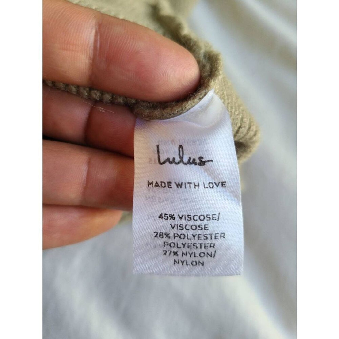 NWT Lulus Sweater Dress Size XS