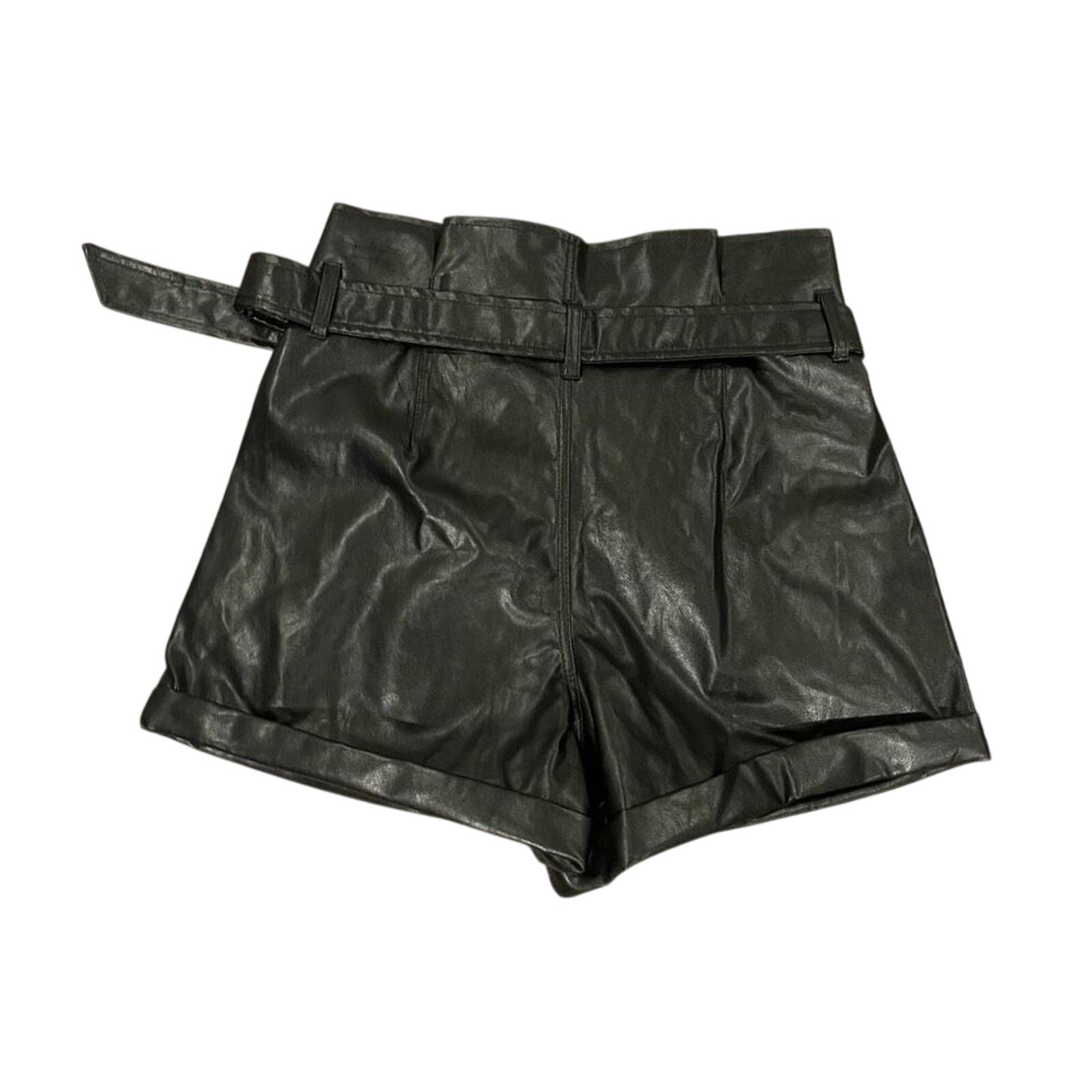 SIZE SMALL | Madden NYC faux Leather Shorts