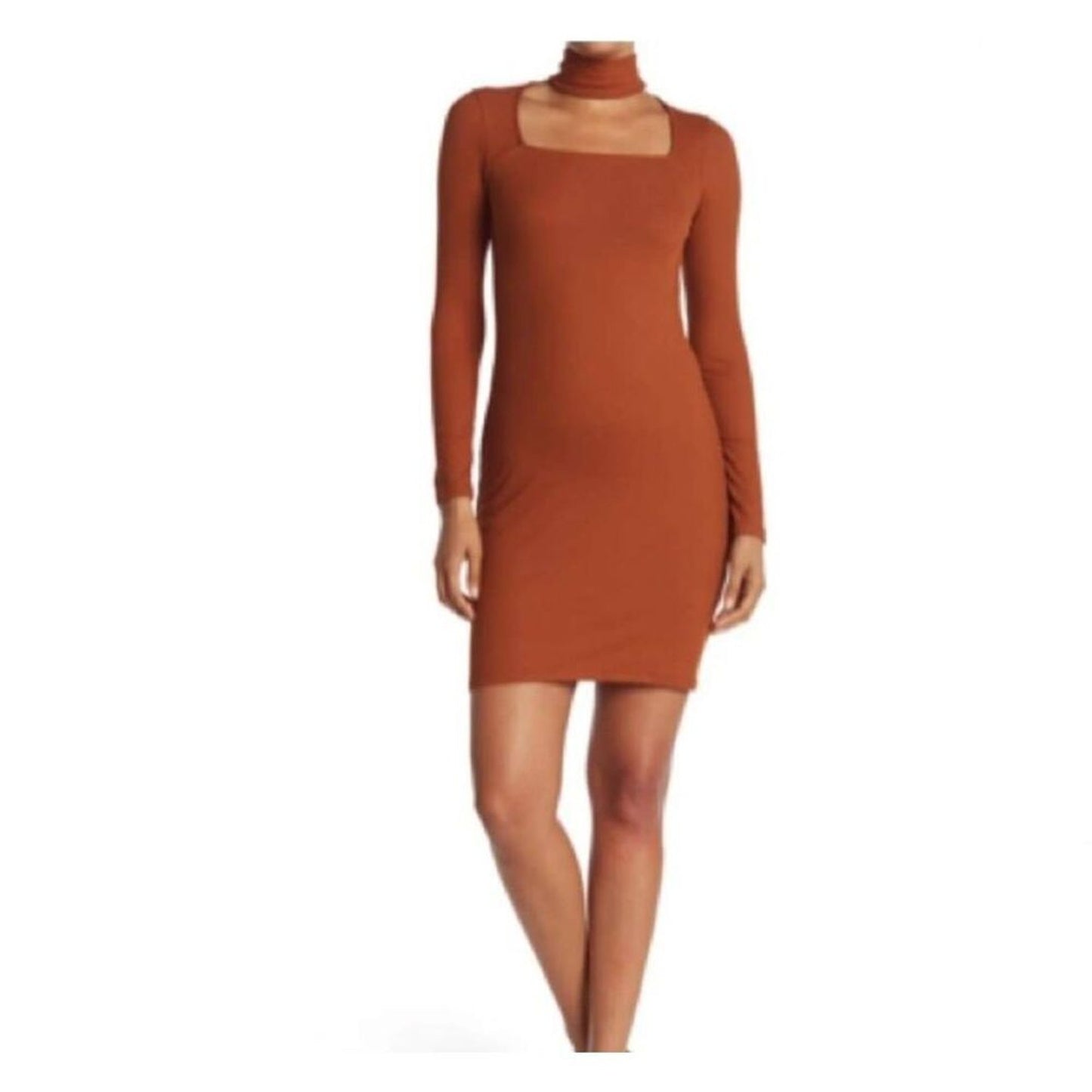 SIZE XL | Dual Nature Mini Bodycon Dress