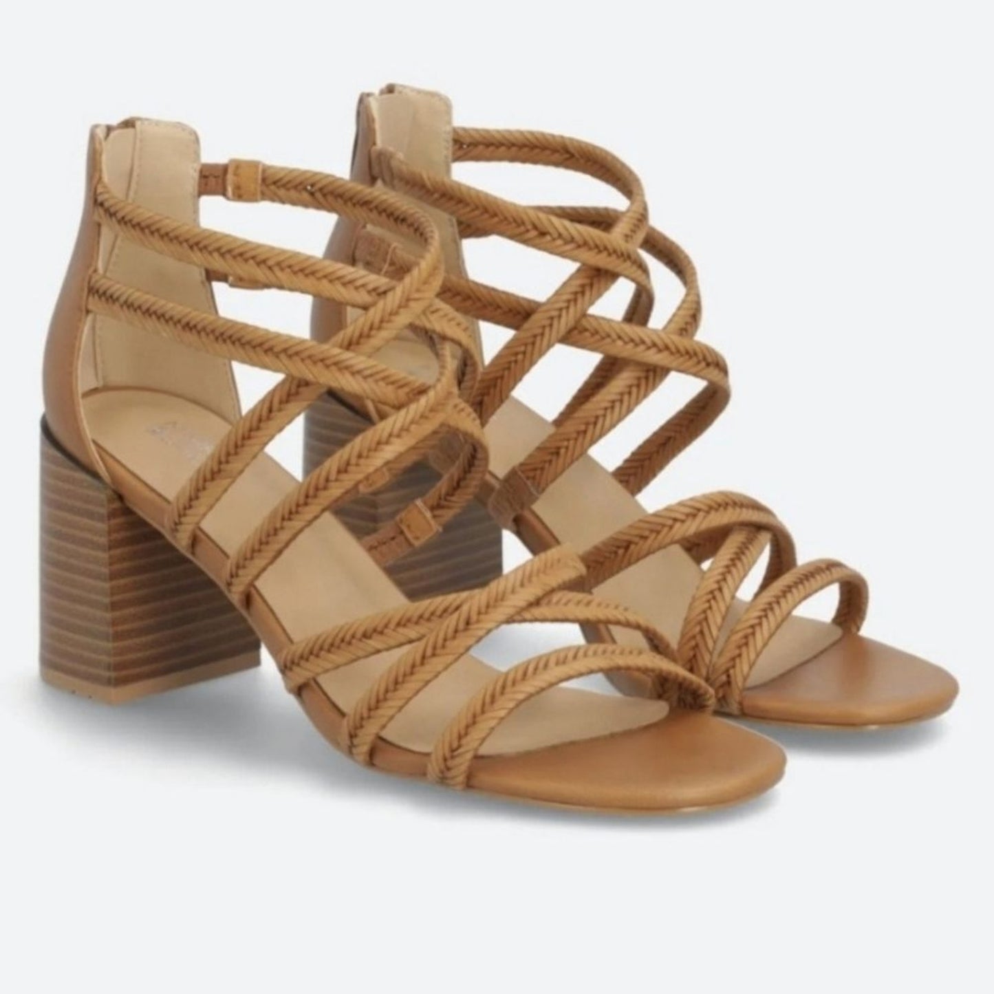 Market & Spruce Strappy Sandals Size 8