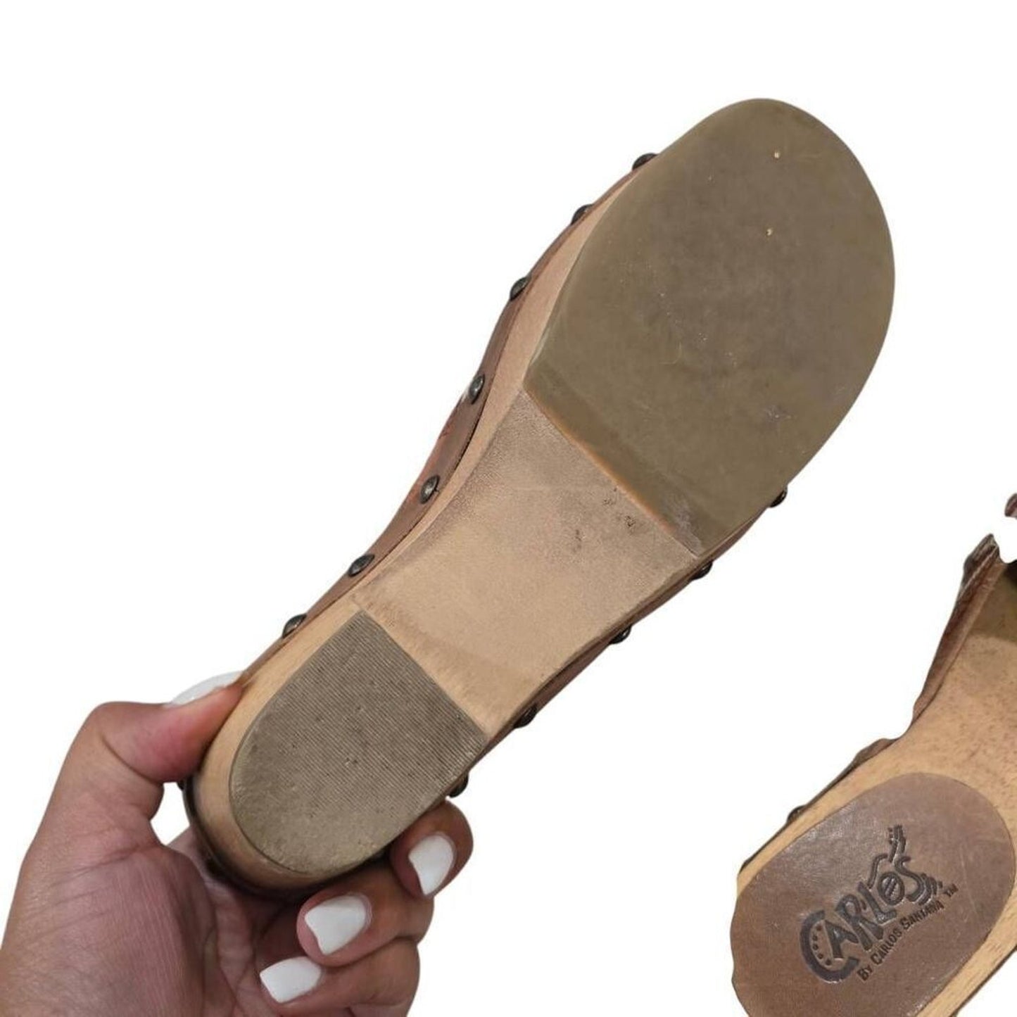 Carlos Santana Tribe Clogs Size 6