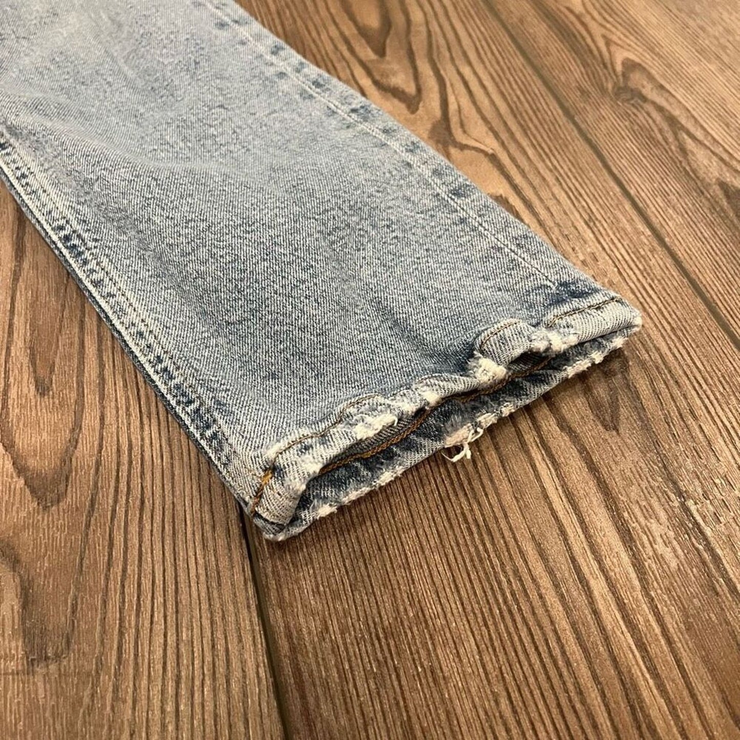 AGOLDE High Rise Riley Straight Crop Jeans Size 24