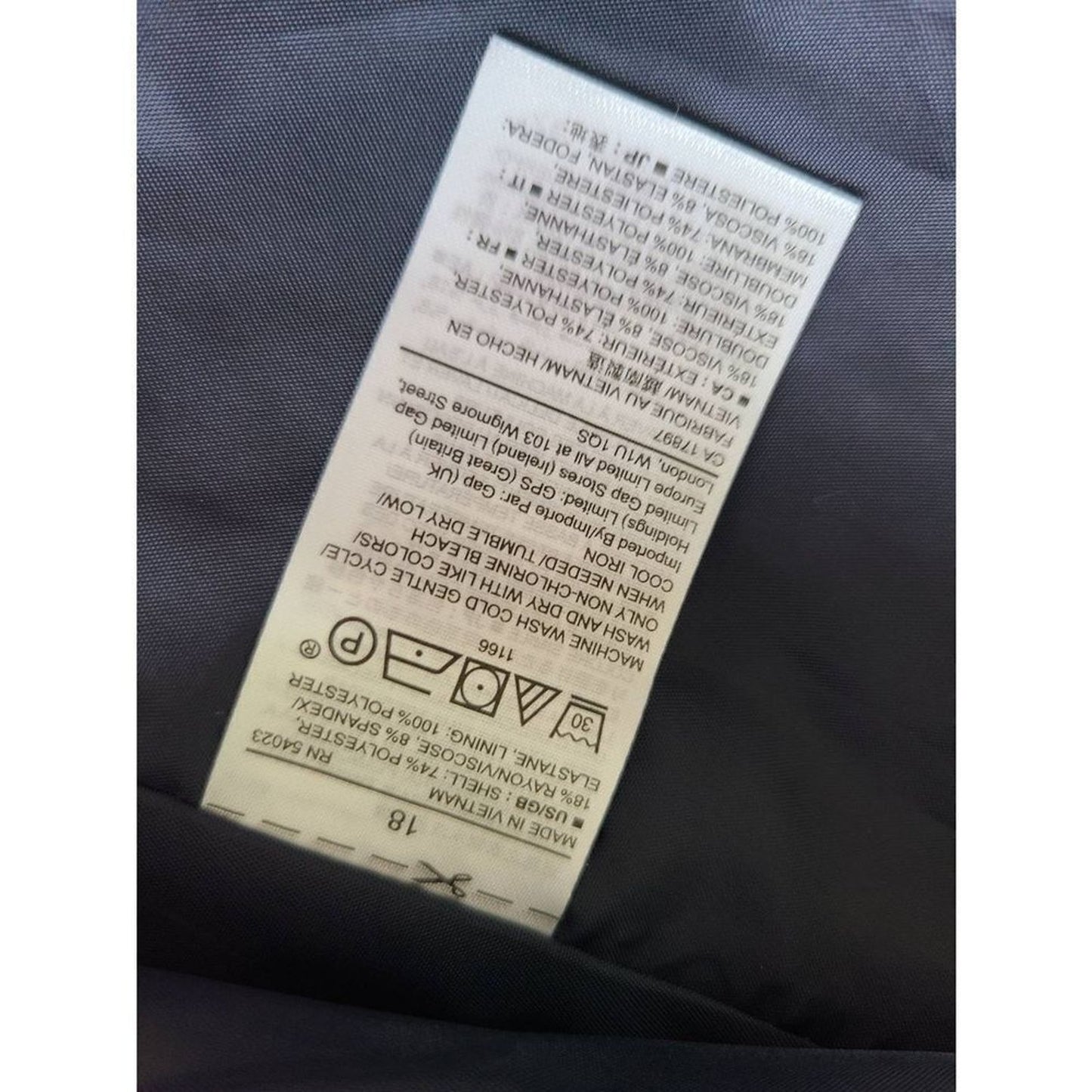 Gap Blazer Size 18