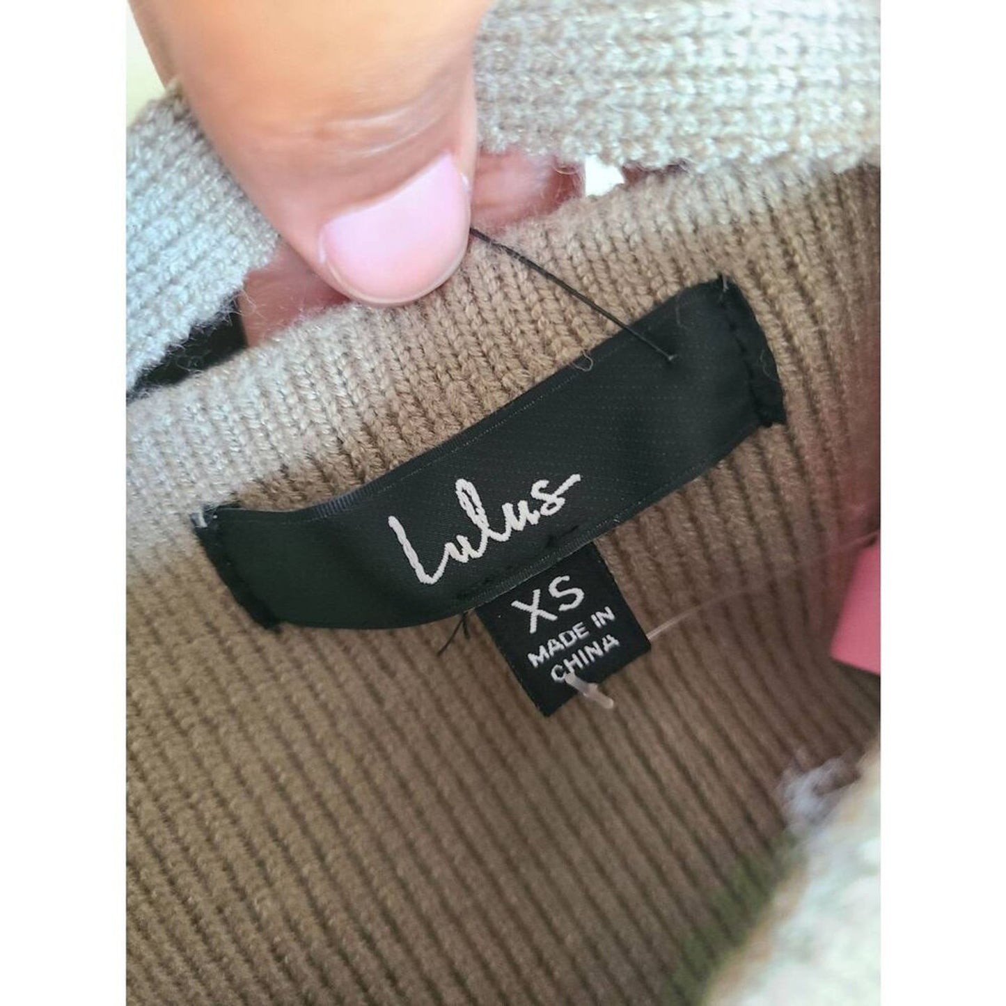 NWT Lulus Sweater Dress Size XS