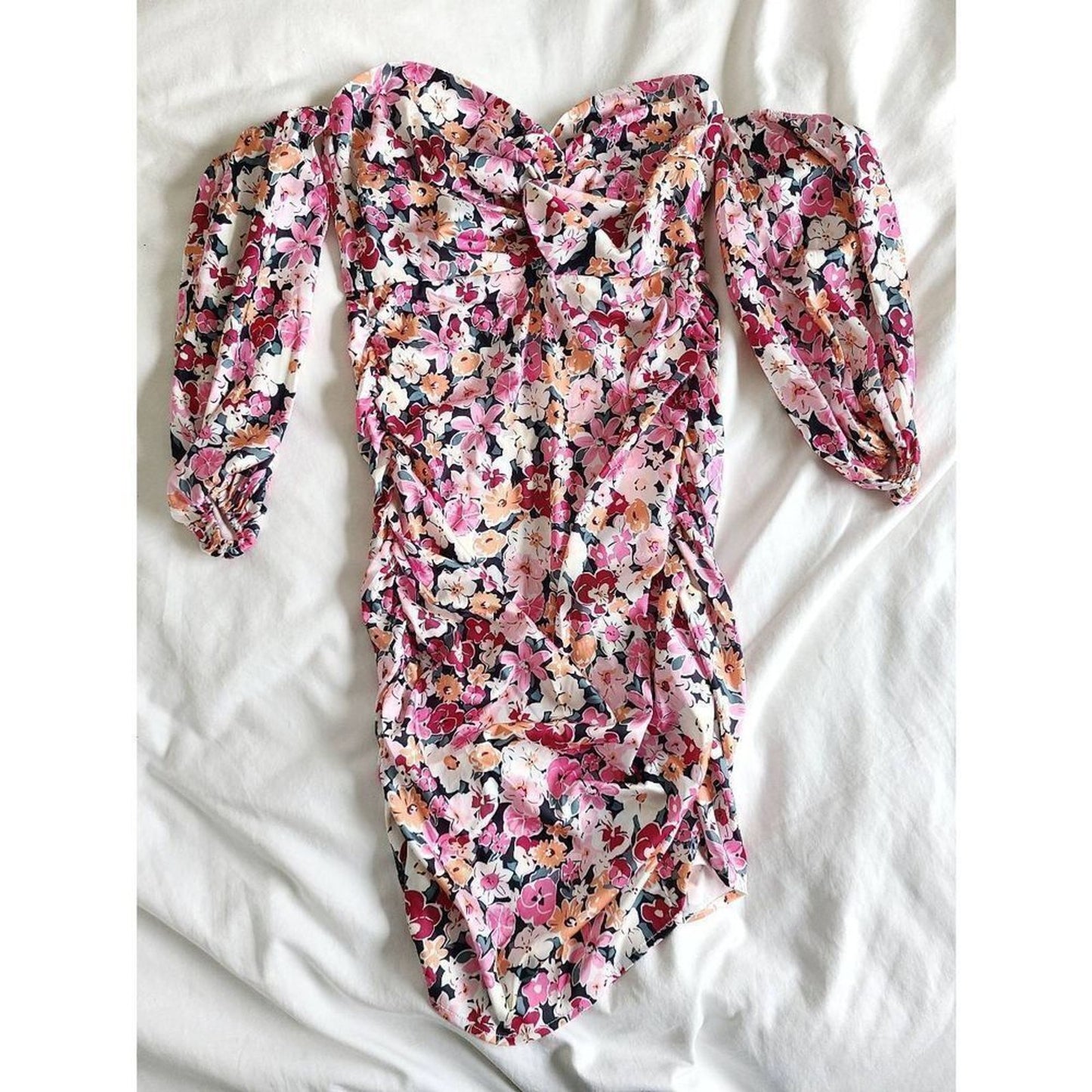 SIZE MEDIUM | NWT Area Stars Floral Print Dress