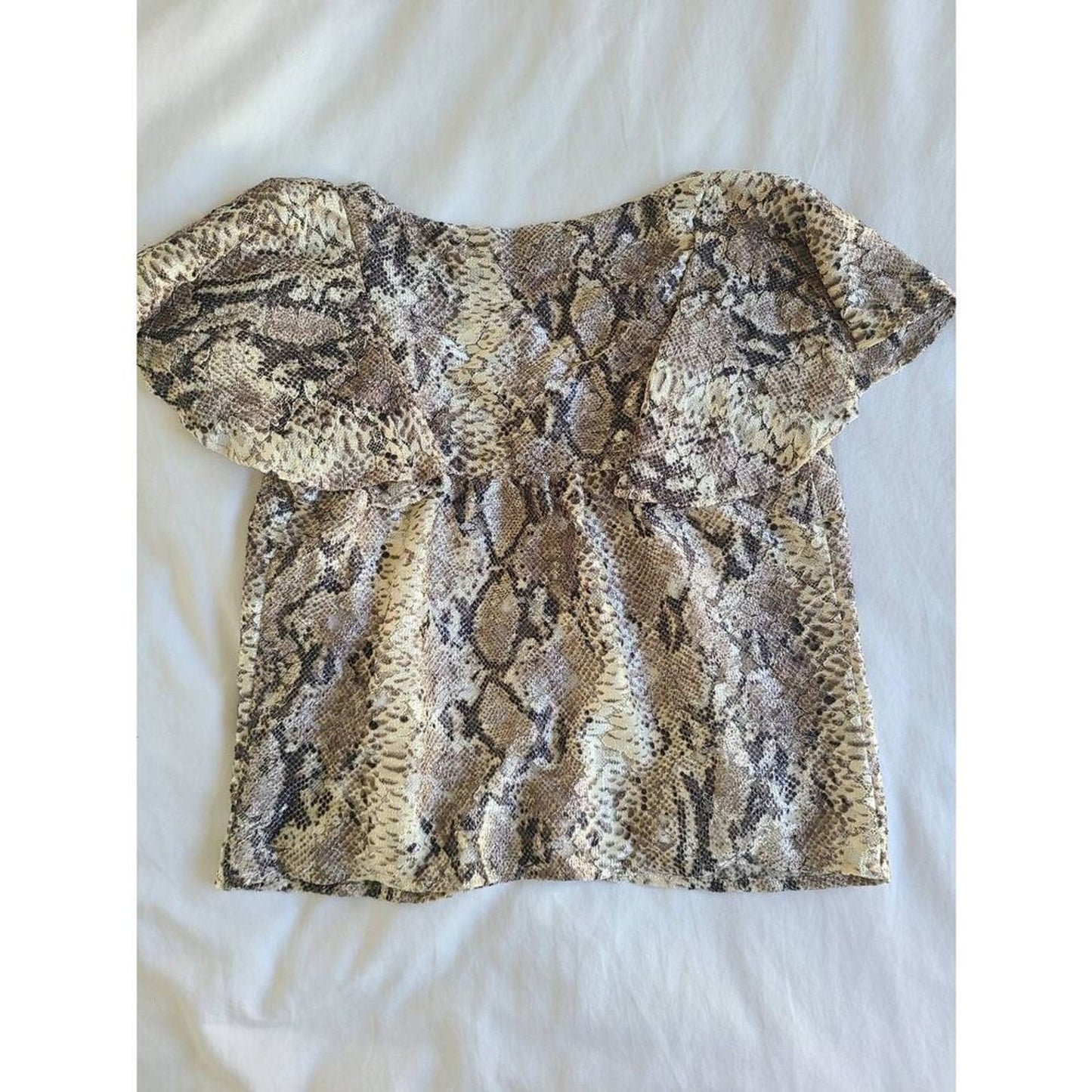 Eva Franco Anthropologie Blouse Size Medium