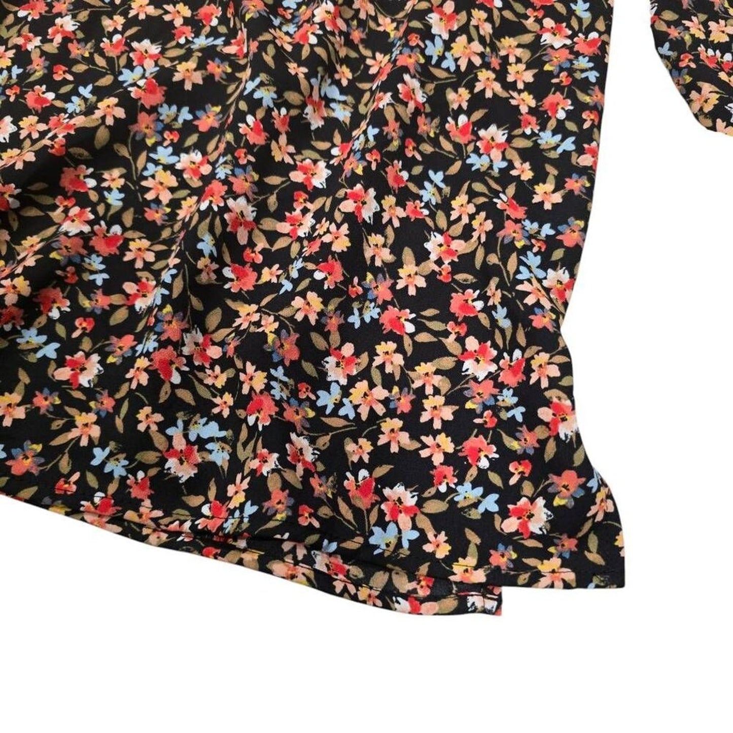 SIZE 16 | Ann Taylor Floral Blouse