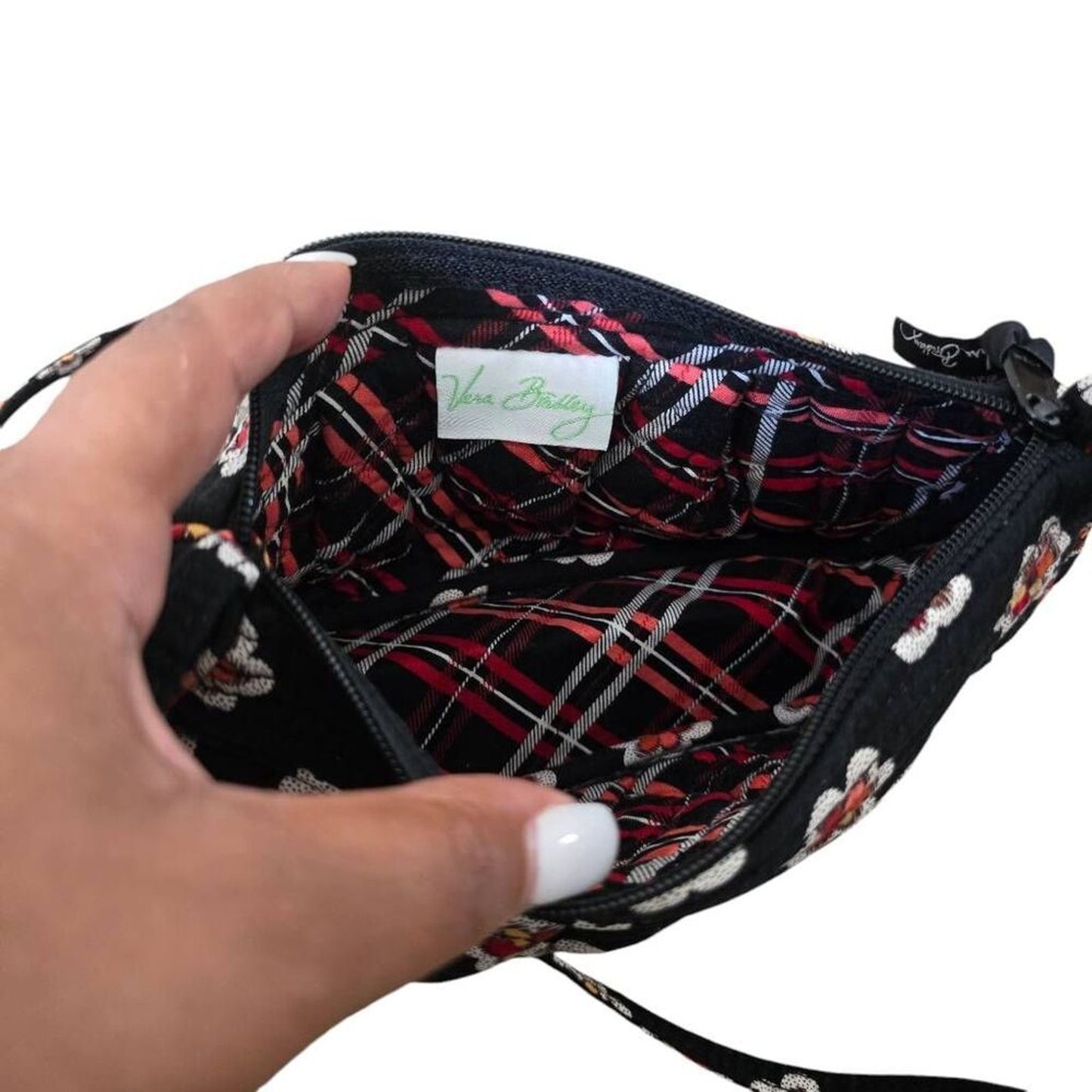 Vera Bradley Quilted Crossbody Bag