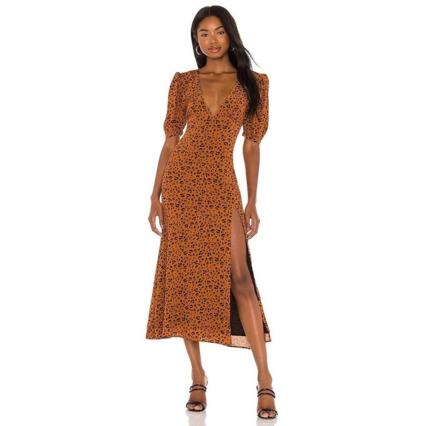 SIZE SMALL | Privacy Please Emmy Midi Dress