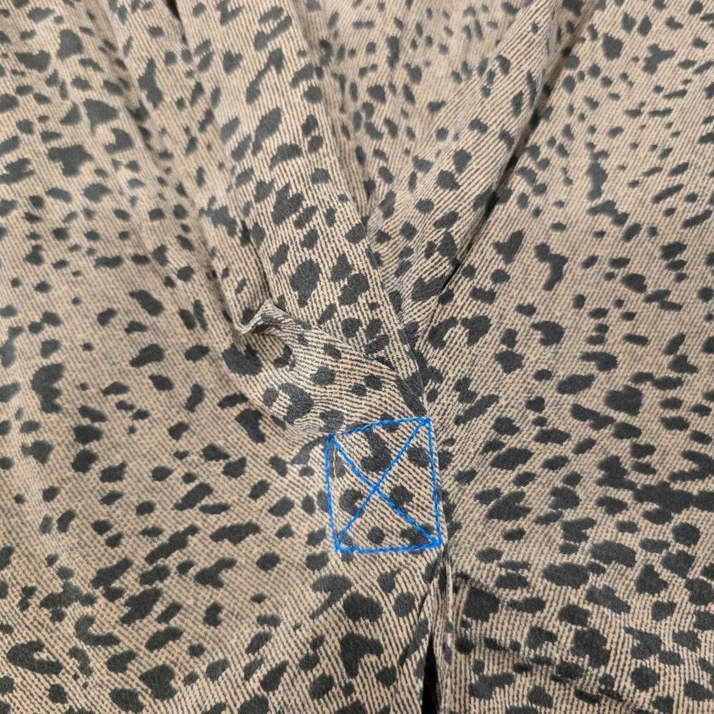 SIZE SMALL | Rag & Bone Silk Top