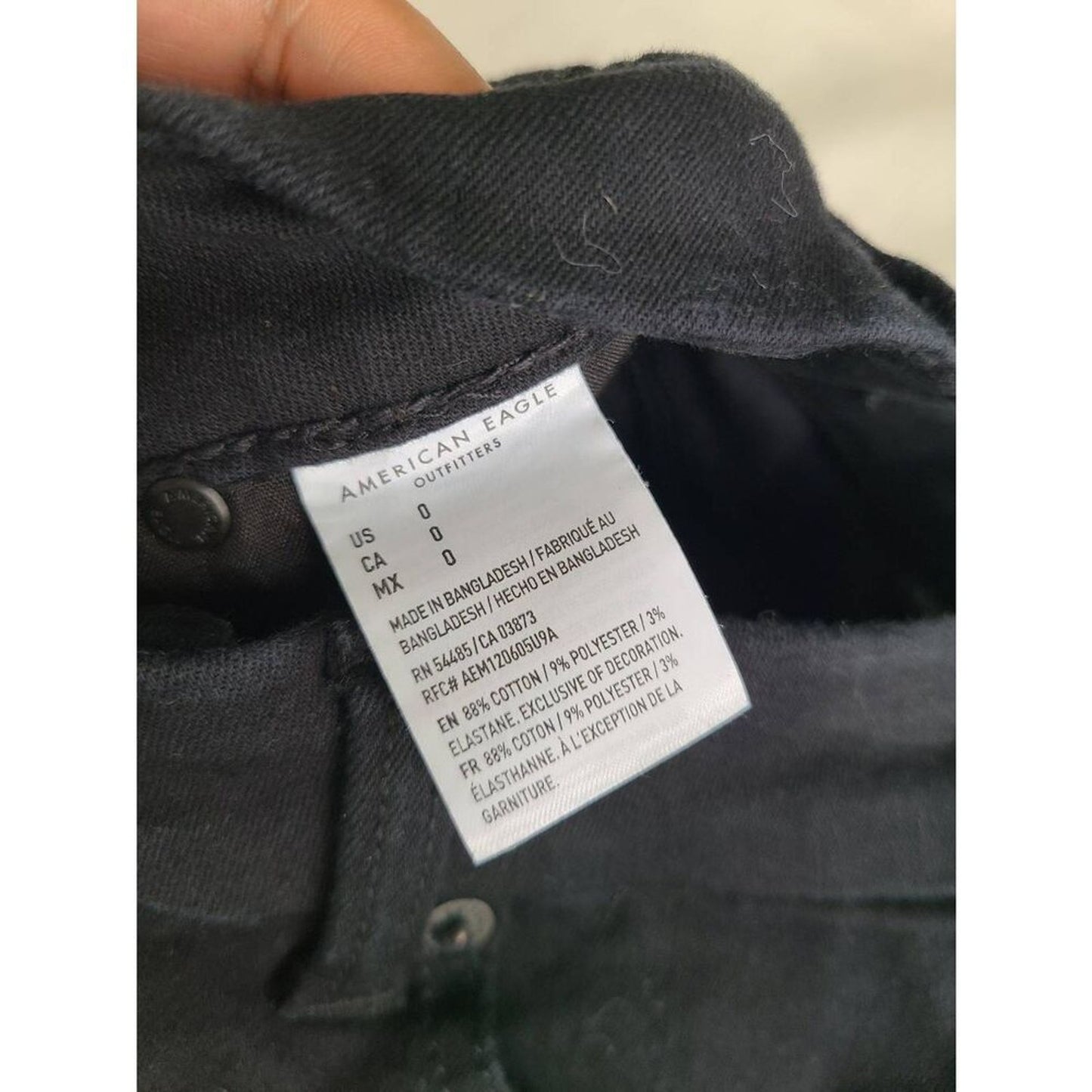 American Eagle Curvy High Rise Shortie Size 0